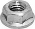 Flange nut DIN 6923