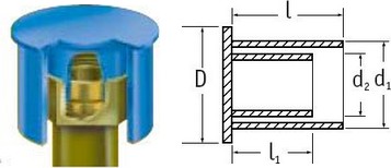 O-Ring Face Seal Caps