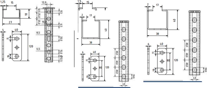 Console - stainless