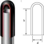 High-Temperature Caps - EPDM