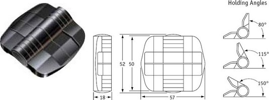 Modern Positioning Hinges