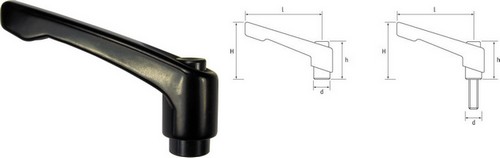 Reinforced Clamping Handles