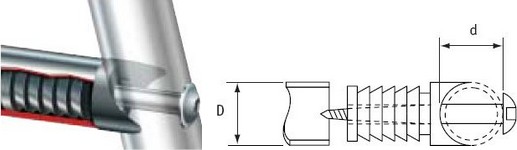 Radius Tube Connectors