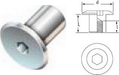 Joint Connector Nuts