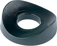 Black Saddle Washers